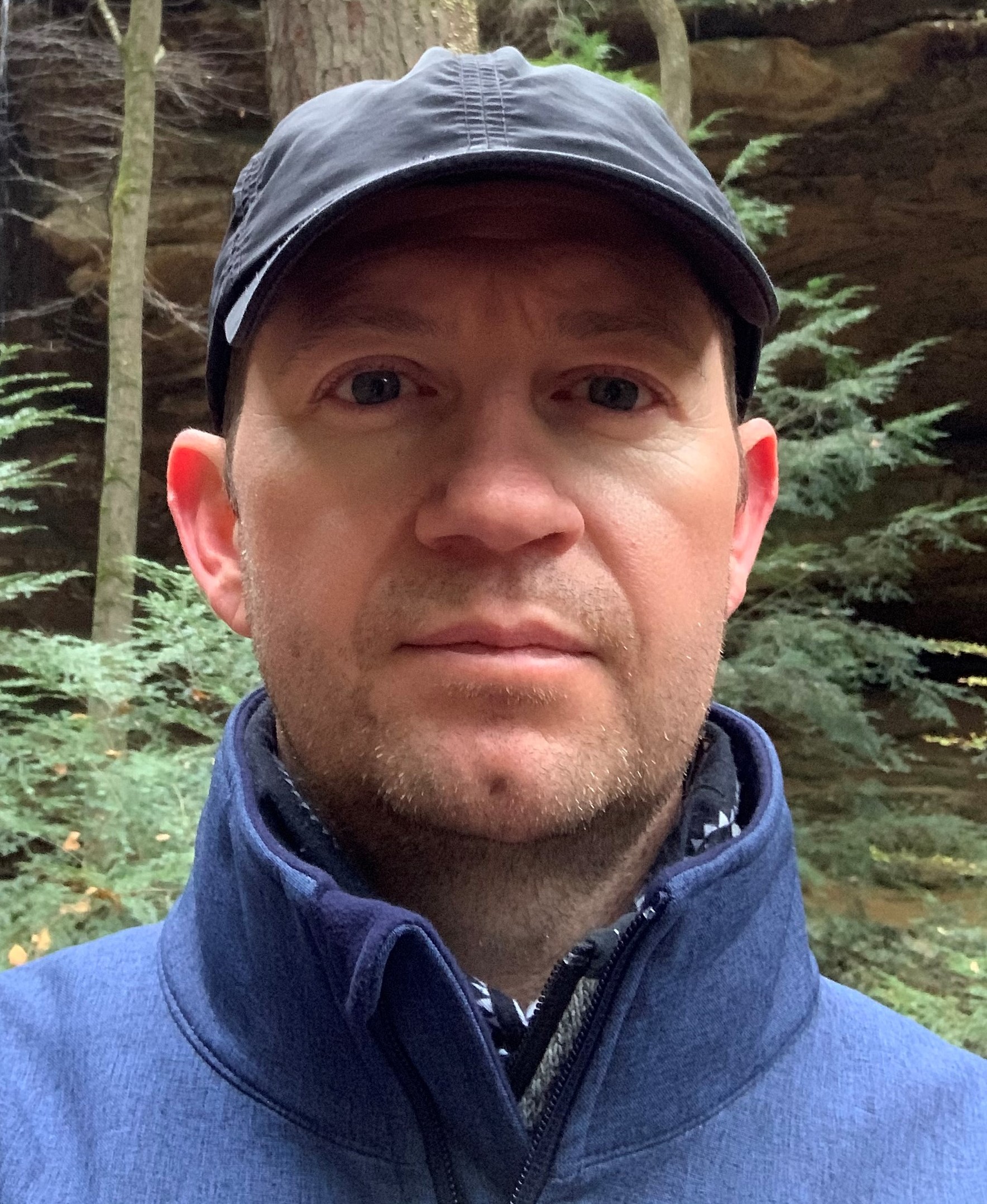 Portrait of Garett Feldcamp - Board Member